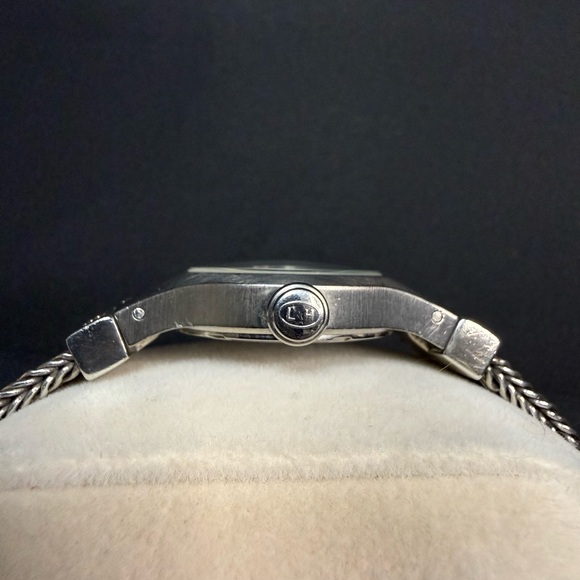 Lois Hill Sterling Silver Stainless Watch Woven Paisley Quartz Movement main image 12